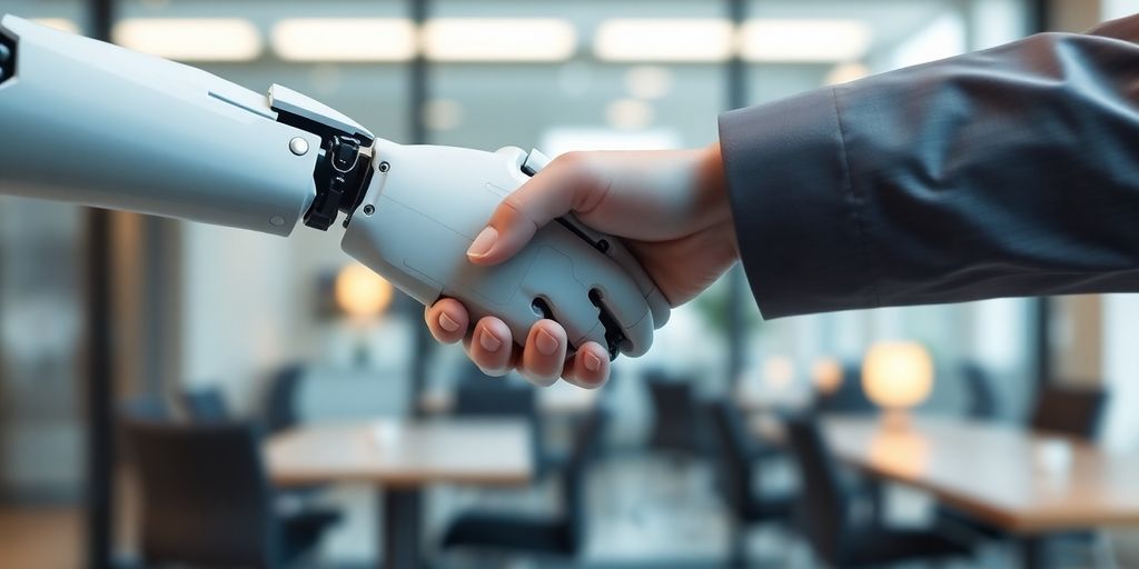 Was ist ein KI-Agent? KI-Agent bei der Arbeit