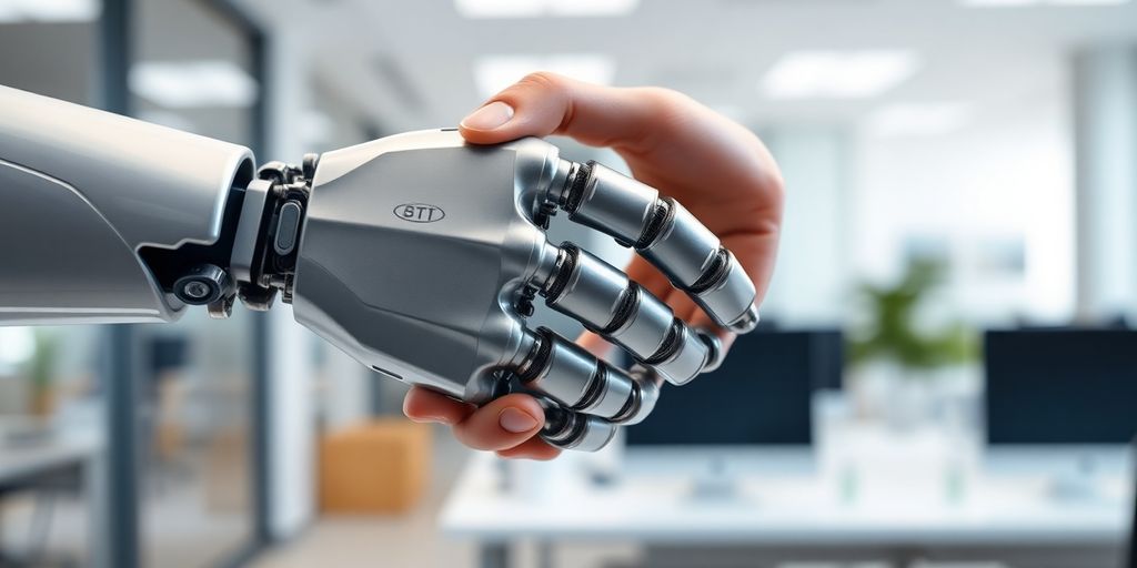 KI-Turbo für KMU: Robotik und Mensch - KI für KMUs